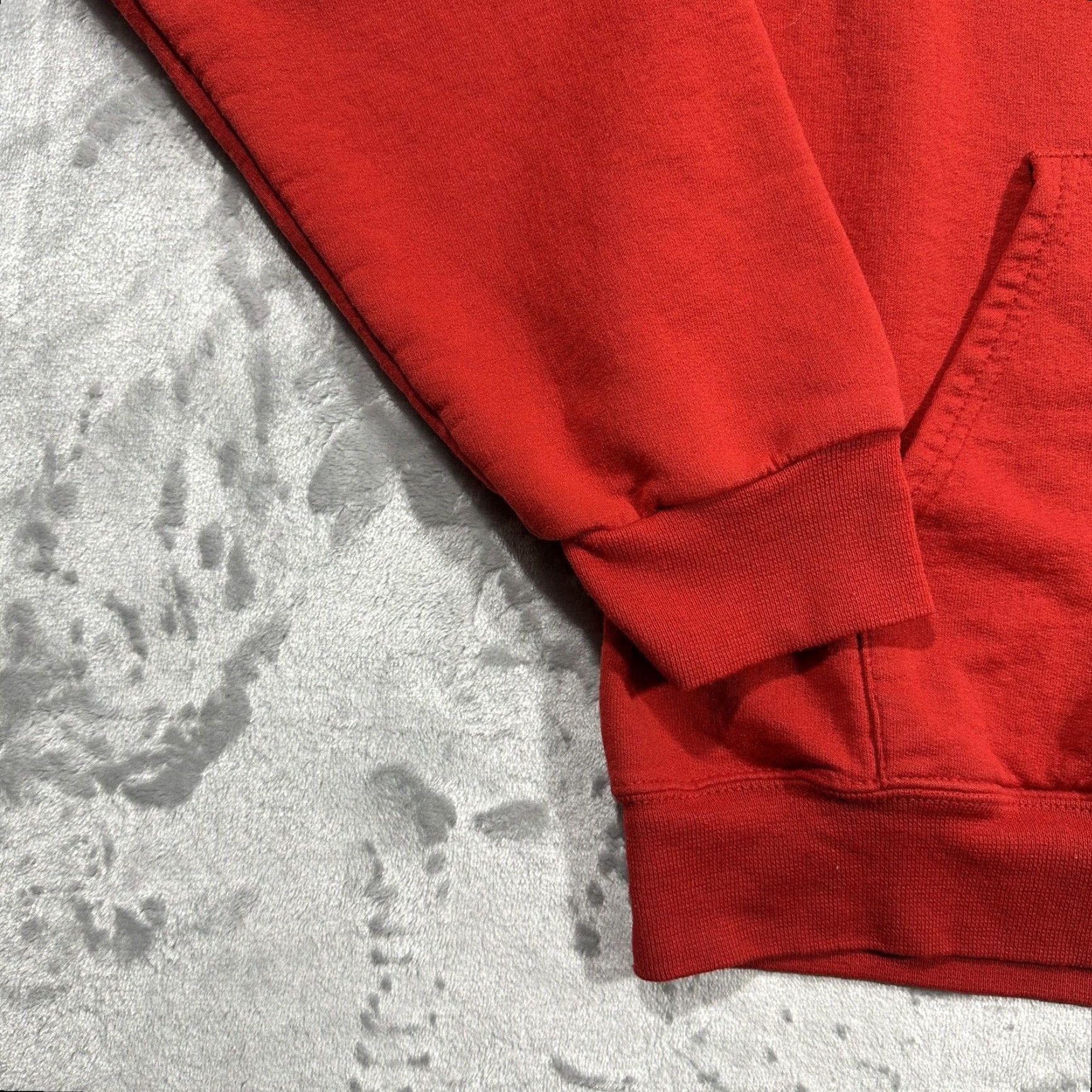 Champion VINTAGE Champion Reverse Weave Sweatshirt Harvard Pockets Small Crew Neck Maroon Cotton Men 90s Sports Pullover Sweatshirt Size US S / EU 44-46 / 1 - 5 Thumbnail