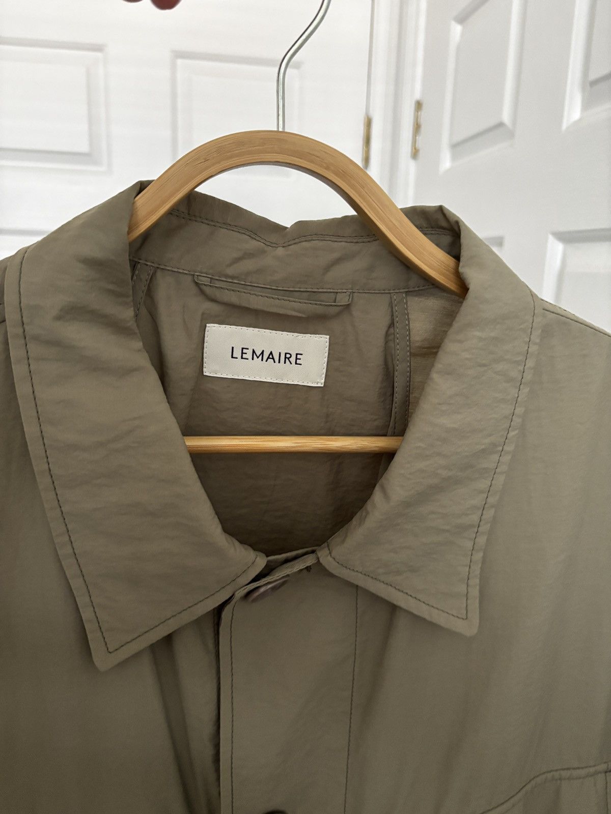 Lemaire Lemaire Light field jacket, dusty khaki, size 52 Size US XL / EU 56 / 4 - 5 Thumbnail