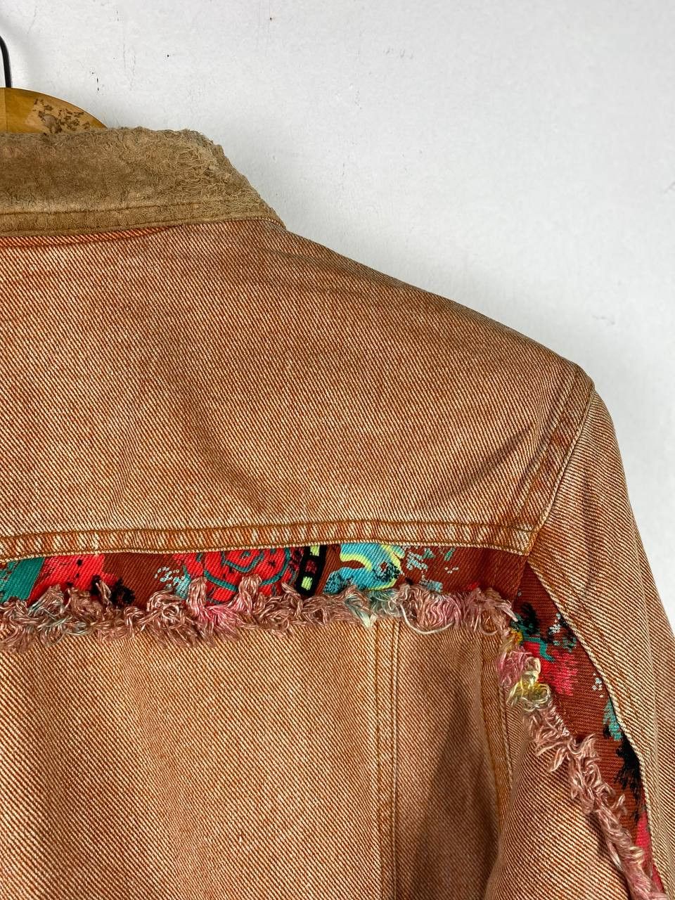 United Colors Of Benetton united colors of benetton denim jacket very nice design Size US M / EU 48-50 / 2 - 11 Thumbnail