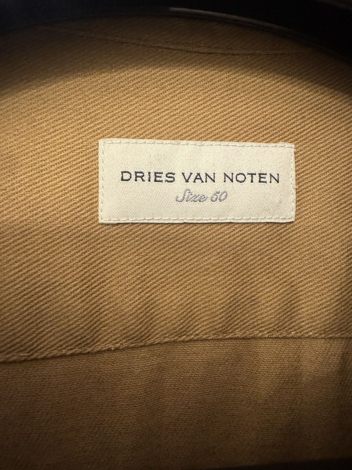 Dries Van Noten Dries Van Noten Badge cotton shirt Size US M / EU 48-50 / 2 - 7 Thumbnail