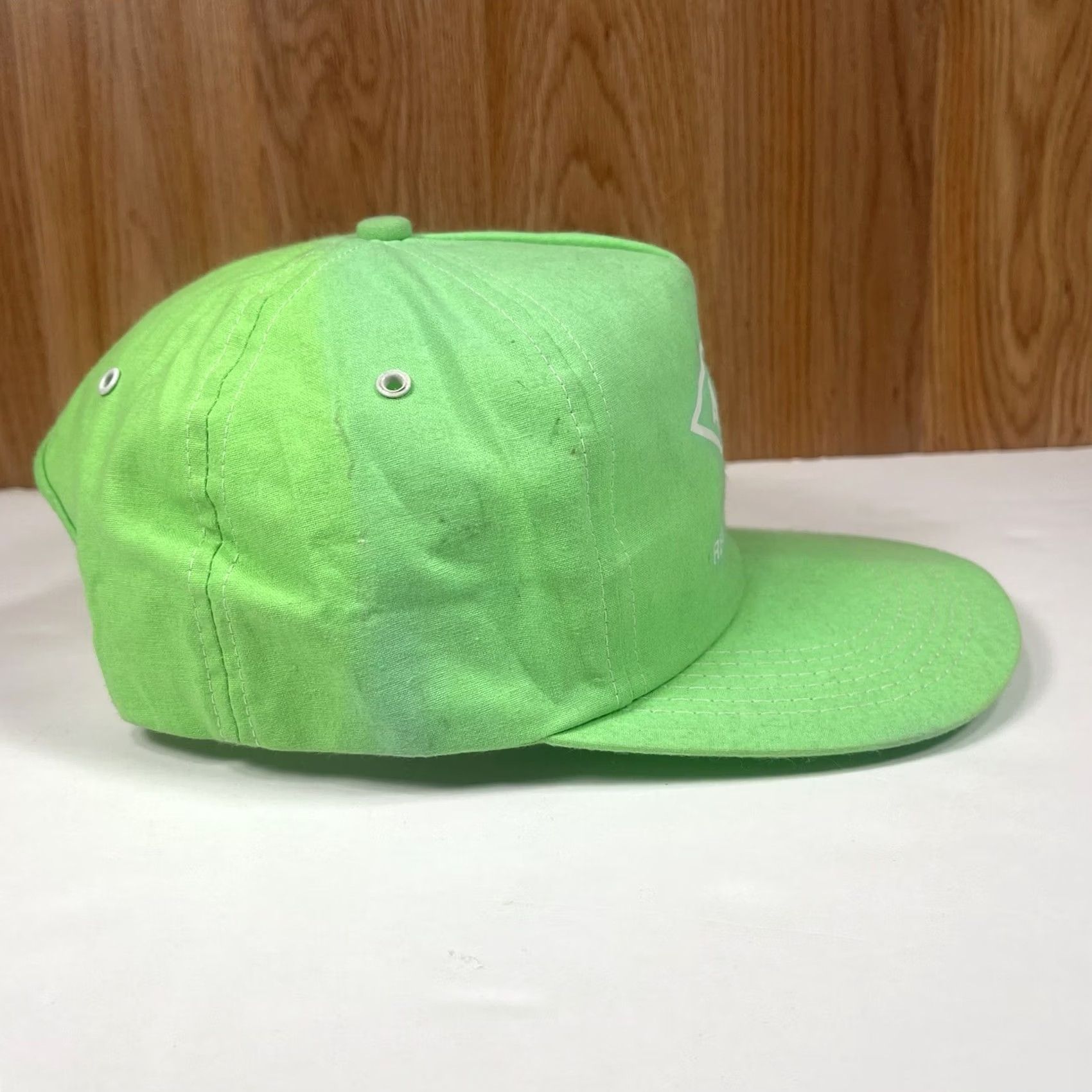Austin Reed VINTAGE Unbranded Hat Trucker Green Adjustable Snapback Cap Men XS? Size ONE SIZE - 6 Thumbnail
