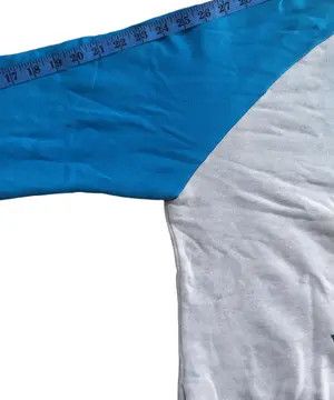 Vintage Vintage Whole Hauss Smurfs Raglan Sweatshirt Size US XL / EU 56 / 4 - 6 Thumbnail