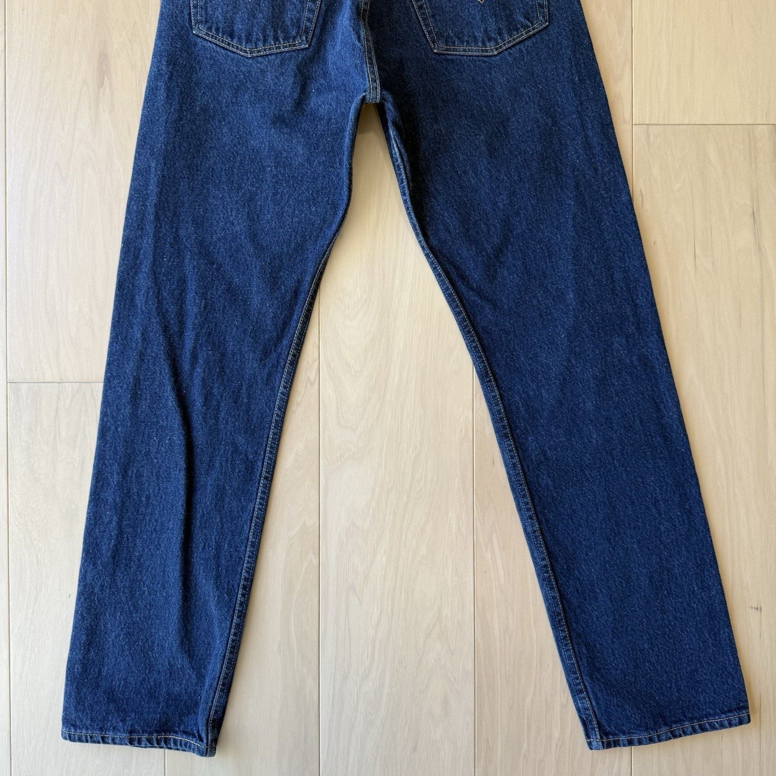Levi's × Vintage Vintage Levis 501 Jeans 28 Blue Made In USA 90s Straight Leg Size US 28 / EU 44 - 8 Thumbnail