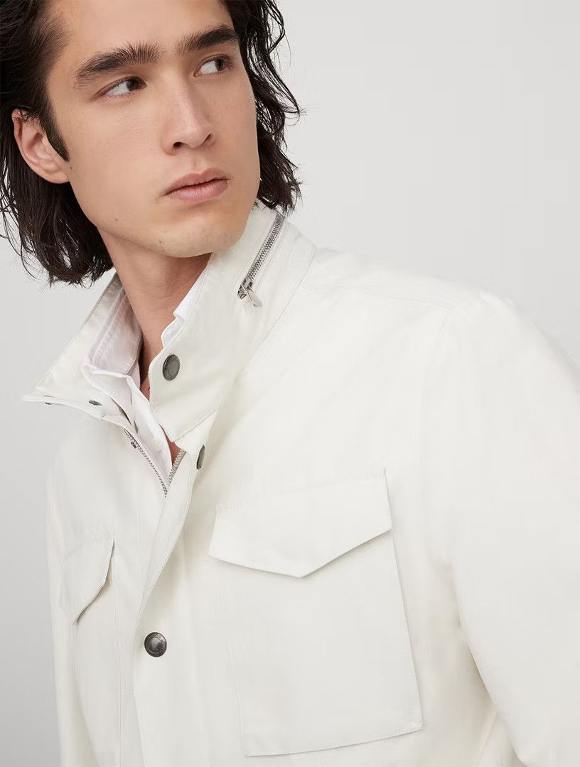 Brunello Cucinelli Jacket in Natural Size US XL / EU 56 / 4 - 2 Thumbnail