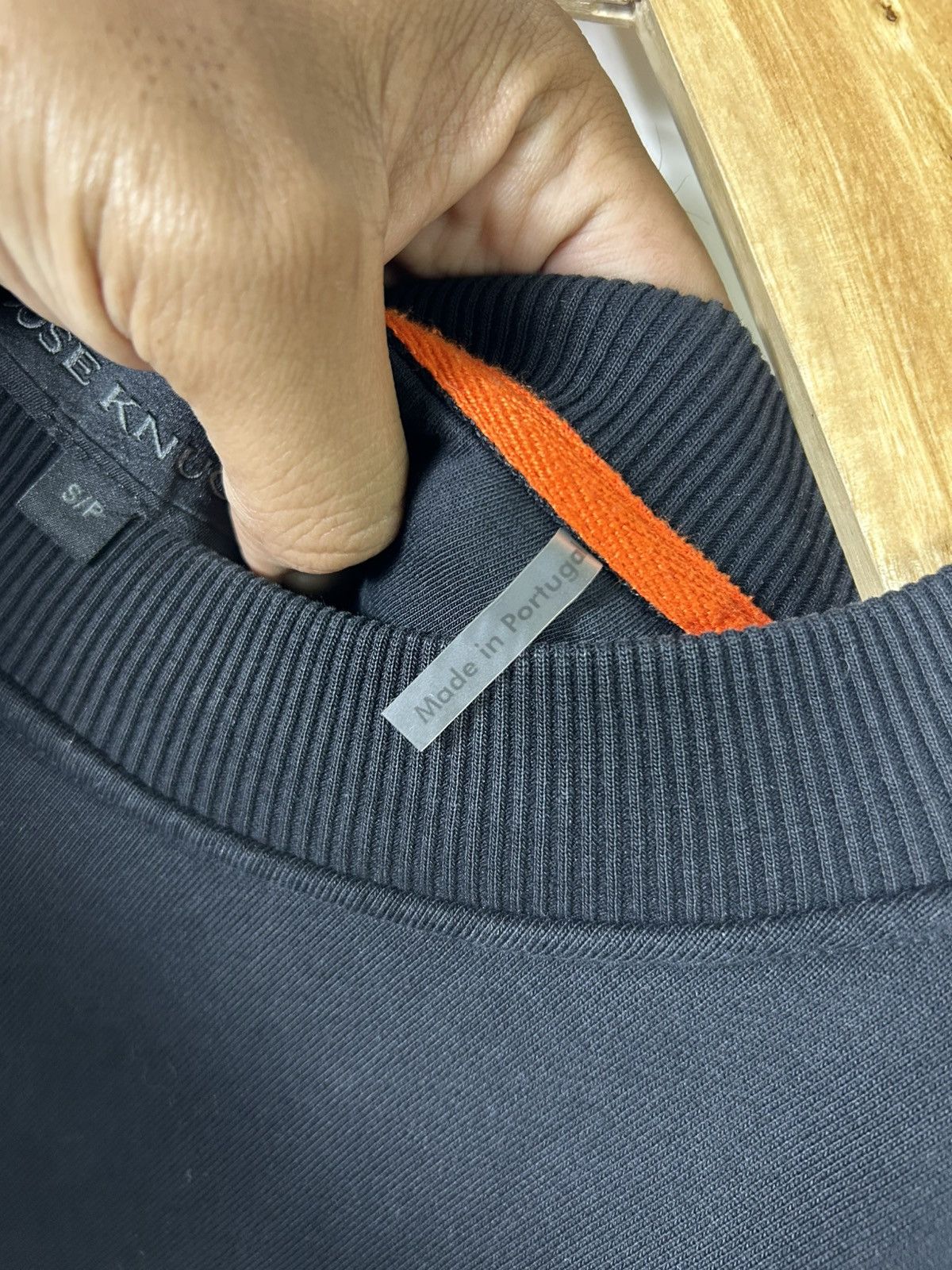 Moose Knuckles Moose Knuckles Colorblock Crewneck – Y2K Logo Sleeve Size US S / EU 44-46 / 1 - 9 Thumbnail