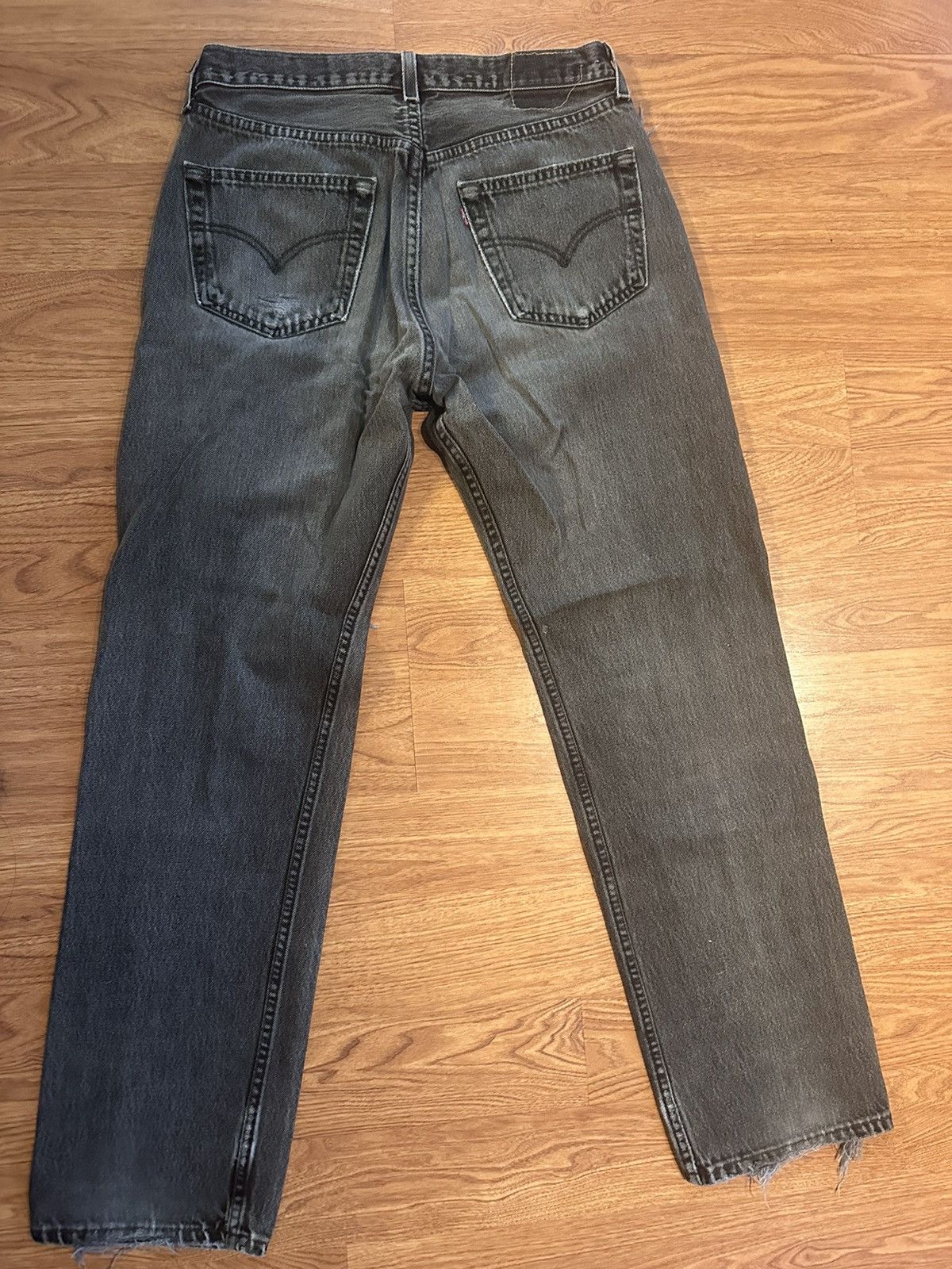 Levi's × Vintage Distressed Vintage Levi’s Denim Size US 30 / EU 46 - 2 Thumbnail