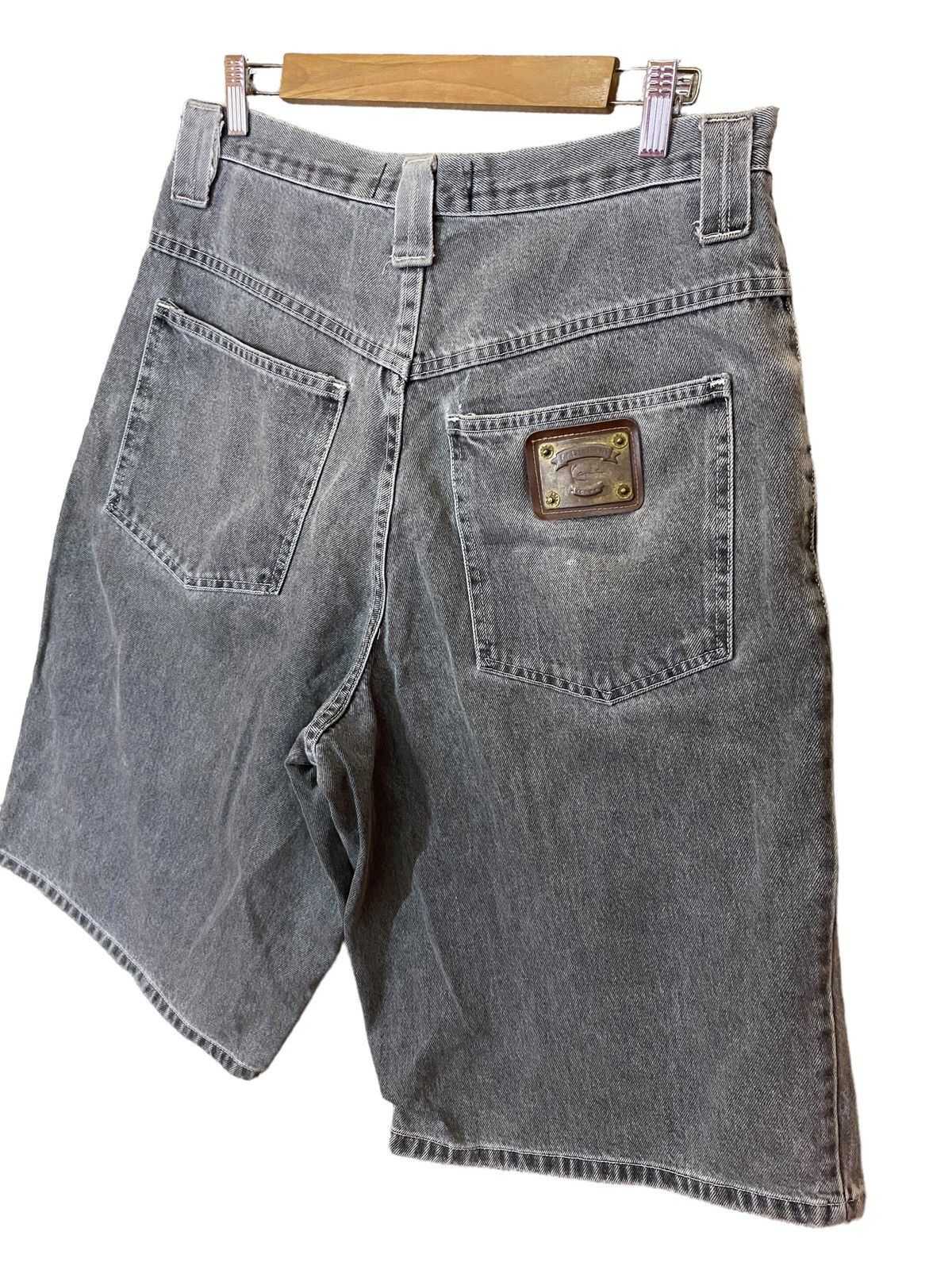 Karl Kani Vintage karl kani 90s short jorts baggy hiphop style Size US 34 / EU 50 - 5 Thumbnail