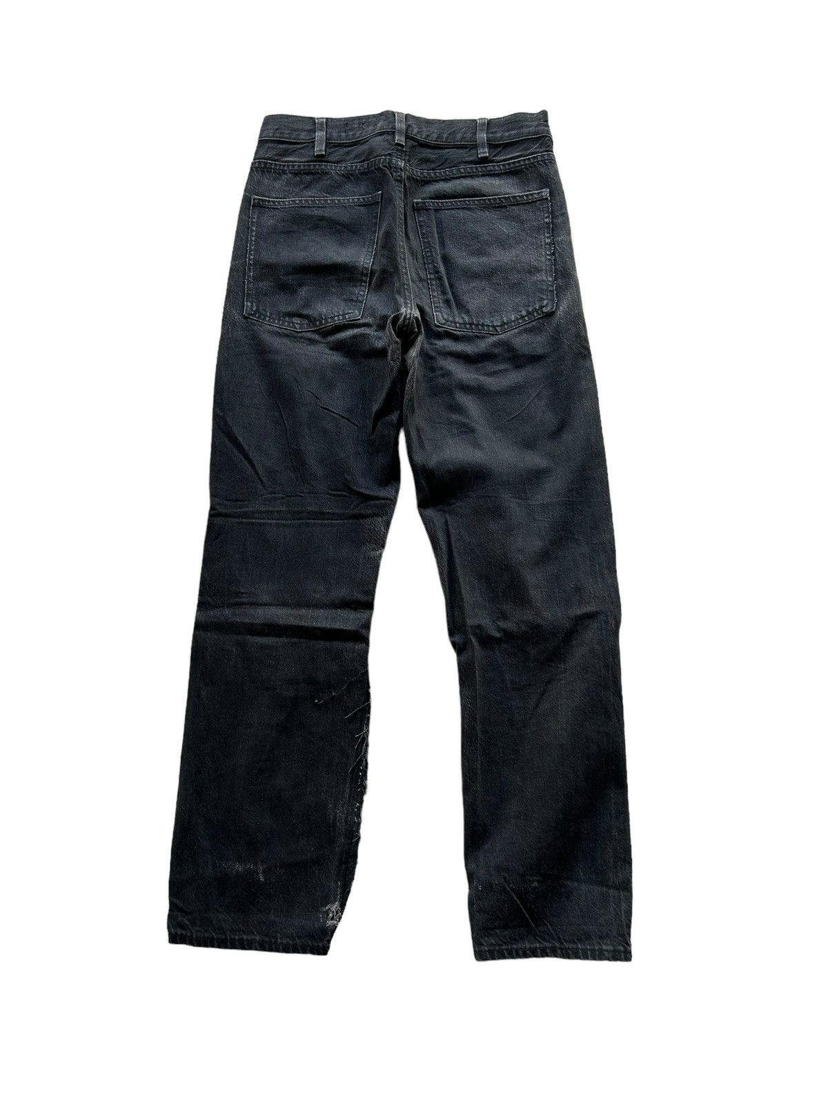 Undercover × Uniqlo UnderCover x uniqlo distressed denim ☠️ Size US 28 / EU 44 - 4 Thumbnail