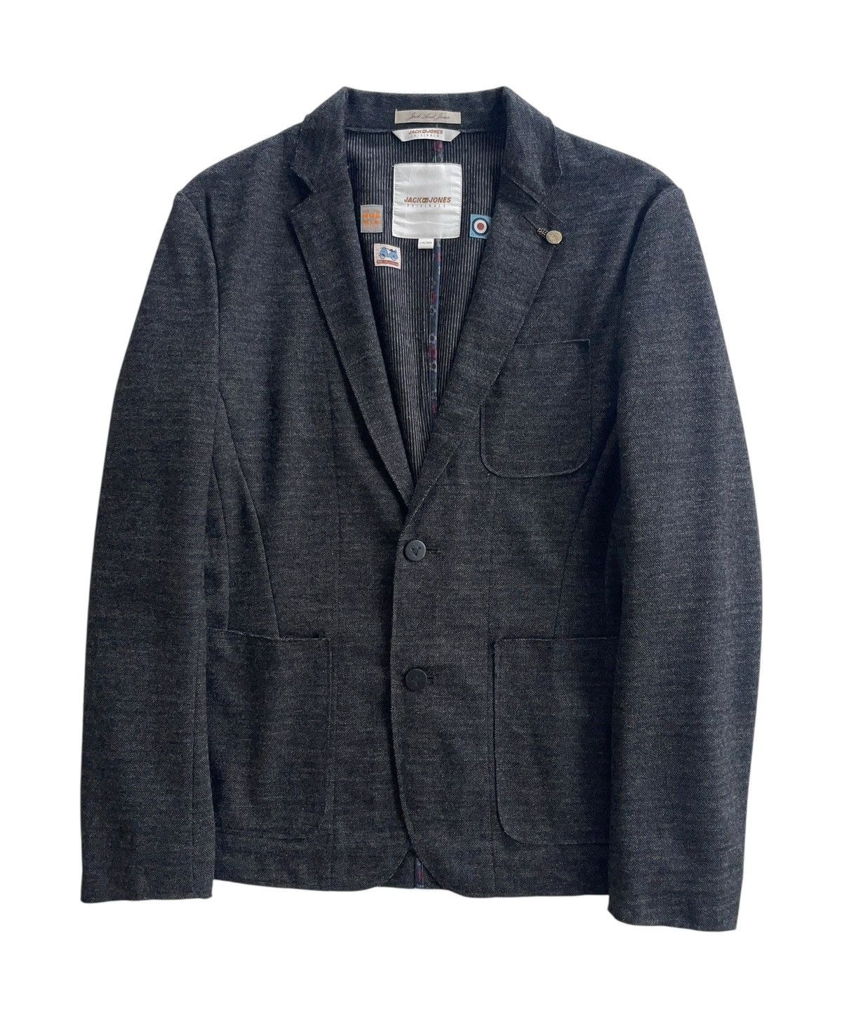 Jack & Jones Jack & Jones Mods Super Slim Fitting Blazer Size US M / EU 48-50 / 2 - 1 Thumbnail