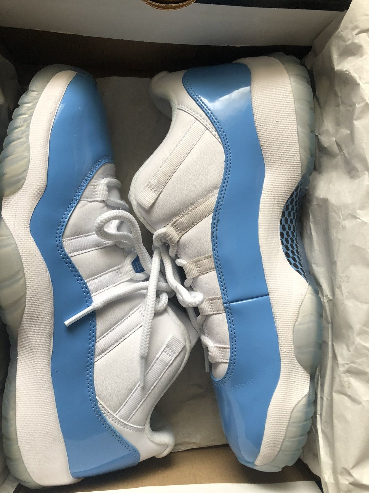 Jordan Brand Jordan 11 Retro Low “UNC” Size US 12 / EU 45 - 1 Thumbnail