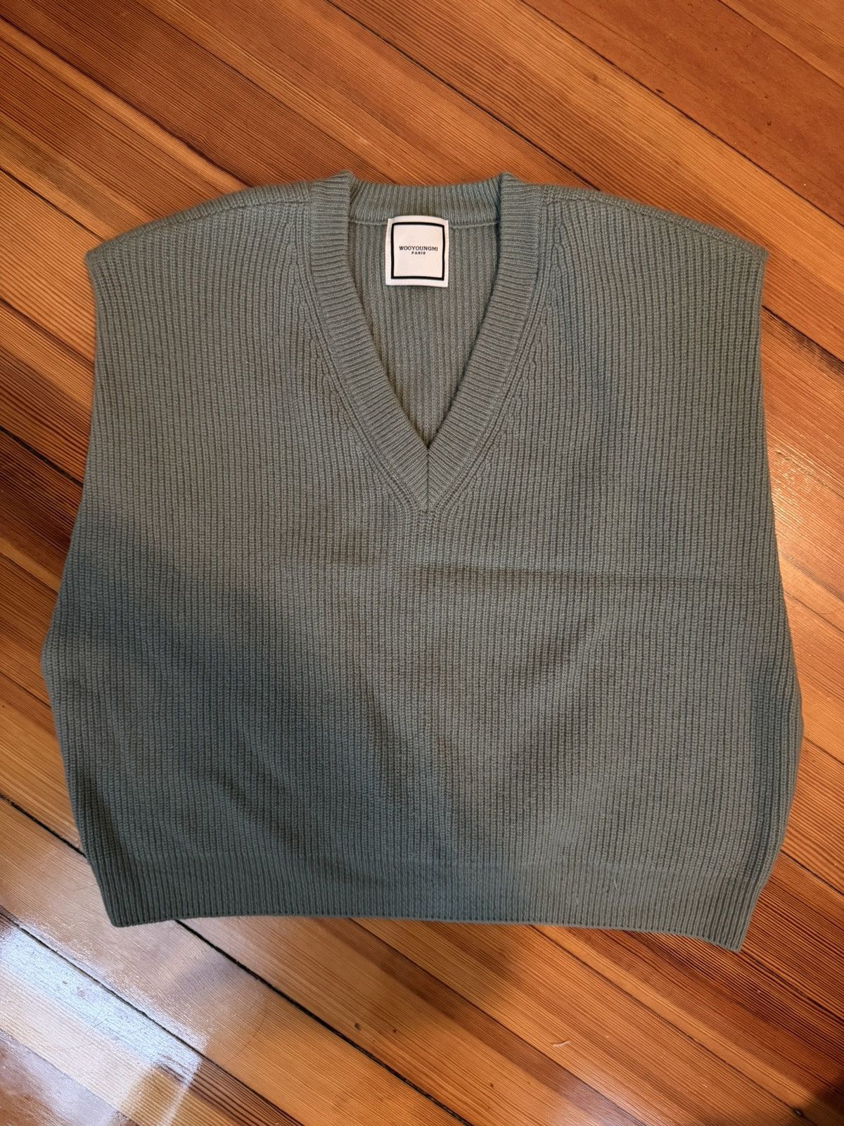 Wooyoungmi Wooyoungmi Sweater Vest Size US L / EU 52-54 / 3 - 1 Thumbnail