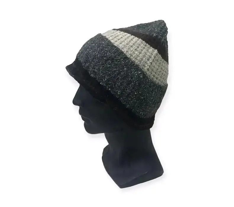 Vintage Vintage Intermezzo Beanie Hat Size ONE SIZE - 1 Thumbnail