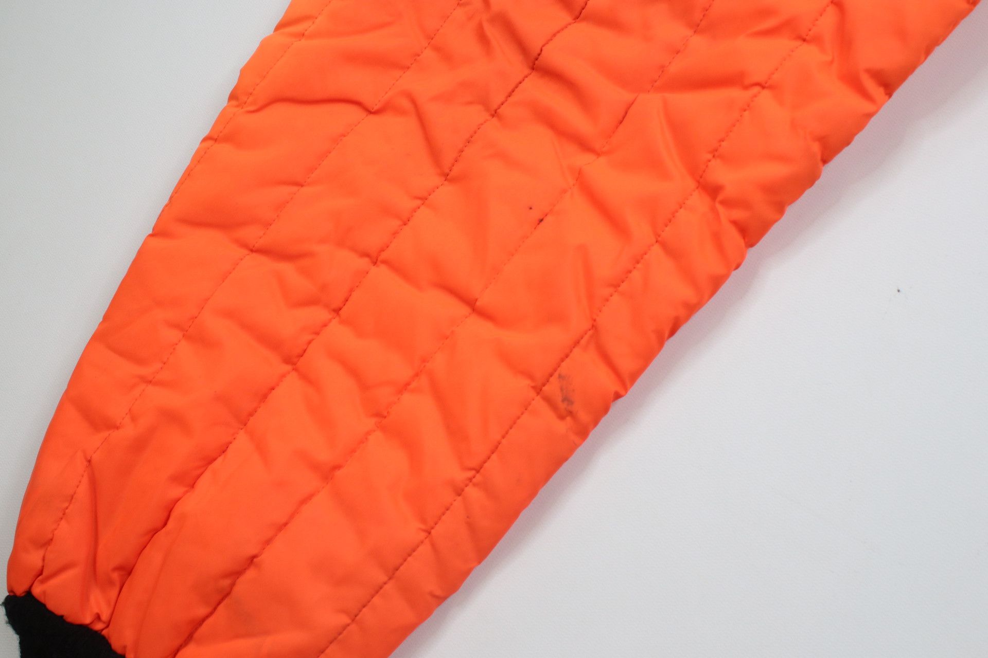 Vintage Vintage 70s Streetwear Snowpants Joggers Blaze Orange USA Size US 36 / EU 52 - 6 Thumbnail