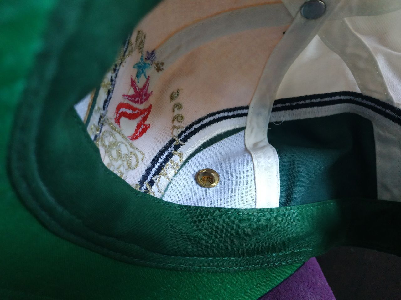 USA Olympics Vintage 1996 Atlanta Olympics Hat Eastport SnapbackPanasonic Size ONE SIZE - 20 Thumbnail
