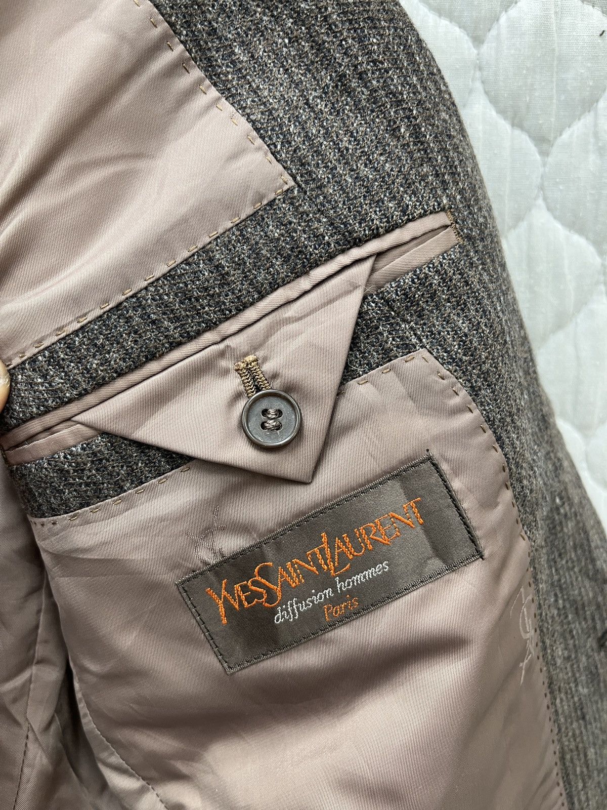 Yves Saint Laurent 🔥🔥🔥STEALS YVES SAINT LAURENT BLAZER JACKET Size US S / EU 44-46 / 1 - 8 Thumbnail