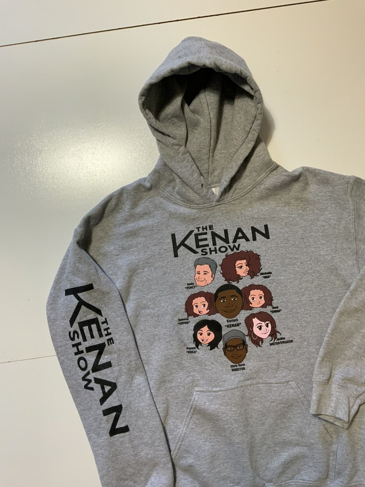 Gildan The Kenan Show Kenan Thompson Chris Rock TV Promo Hoodie Size US M / EU 48-50 / 2 - 3 Thumbnail