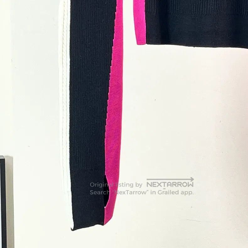 Chanel Chanel 23N colour block half-necked tight knitted long sle Size XS / US 0-2 / IT 36-38 - 4 Thumbnail