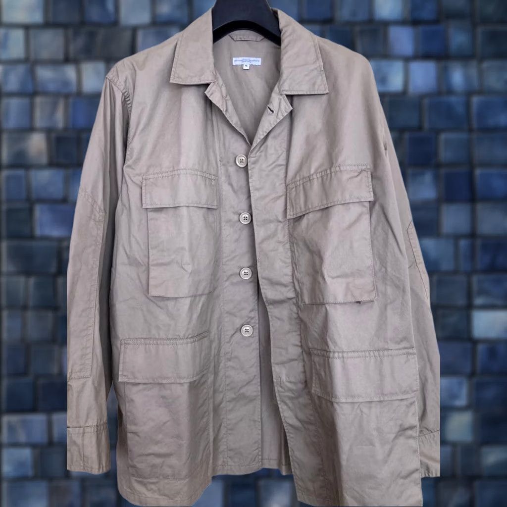 Engineered Garments ENGINEERED GARMENTS BDU JACKET MEN COLOR BEIGE MATERIAL COTTON SIZE S USED Size US S / EU 44-46 / 1 - 1 Thumbnail