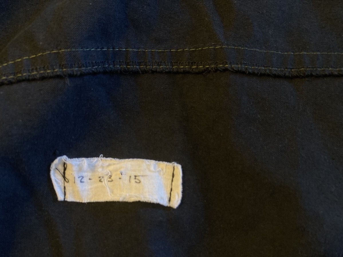 Greg Lauren Patchwork Tent Studio Long Shirt Size US S / EU 44-46 / 1 - 17 Thumbnail