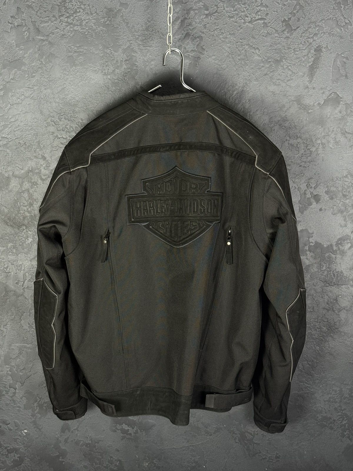 Harley Davidson Harley Davidson Authority Leanther Textile Jacket Body Armor Size US XL / EU 56 / 4 - 10 Thumbnail