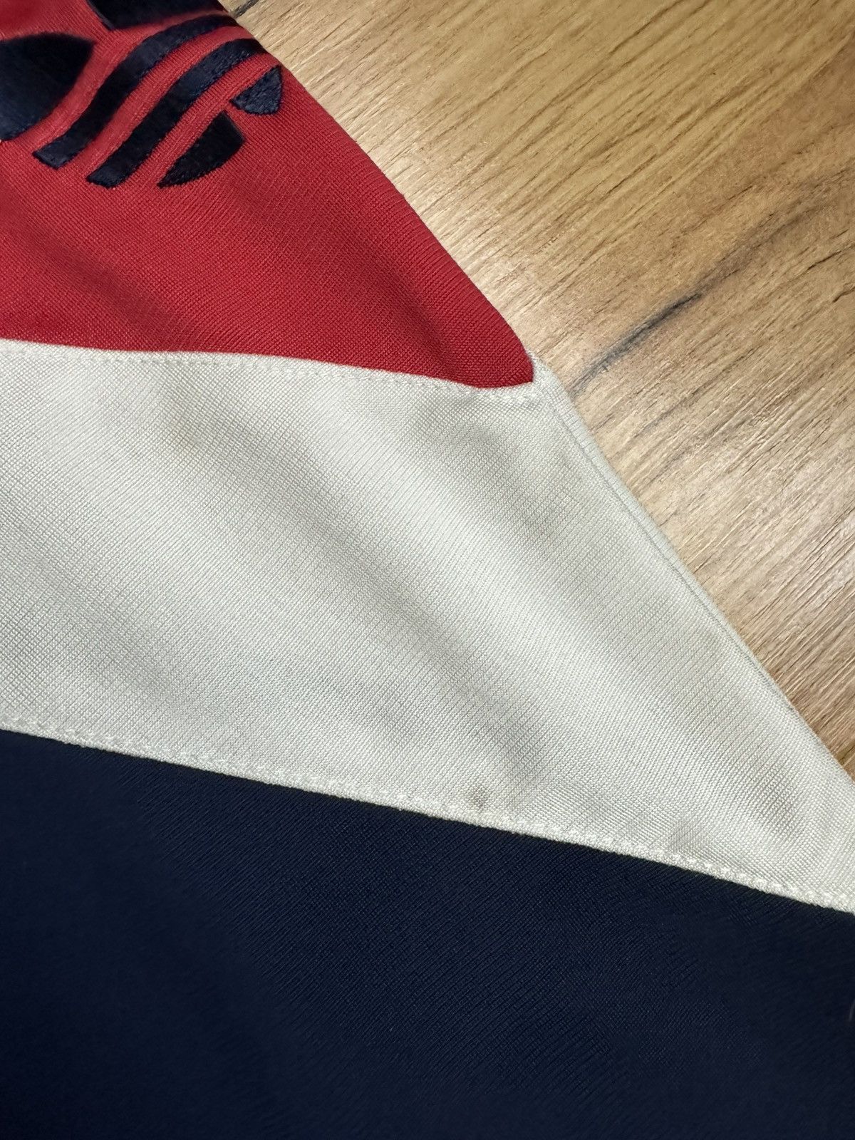 90’s adidas RETRO Y2K BIG logo TRACK JACKET