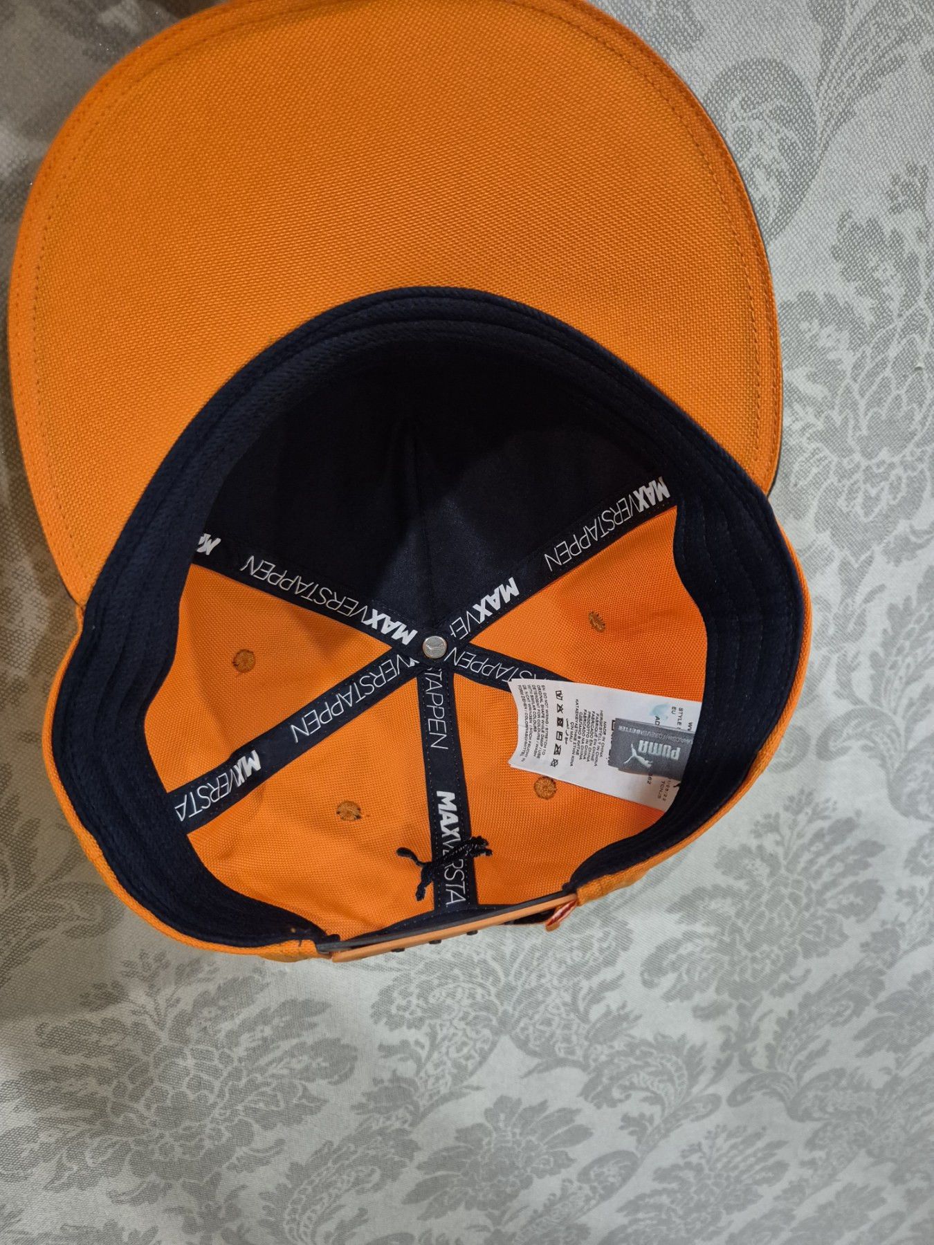 Formula 1 F1 World Champion Red Bull Team Driver Cap Hat Puma Size ONE SIZE - 5 Thumbnail