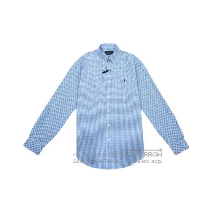 Polo Ralph Lauren Polo Ralph Lauren FW23 Logo Embroidered Check Long. Size US L / EU 52-54 / 3 - 1 Thumbnail
