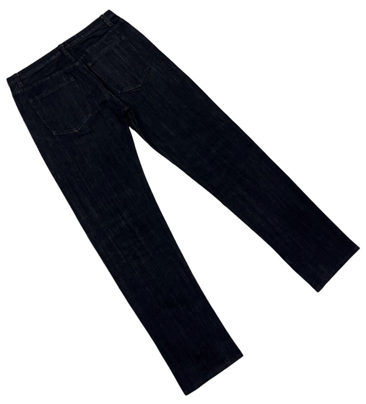A.P.C. × Designer × Vintage Apc jeans colour black non selvedge Size US 29 - 7 Thumbnail