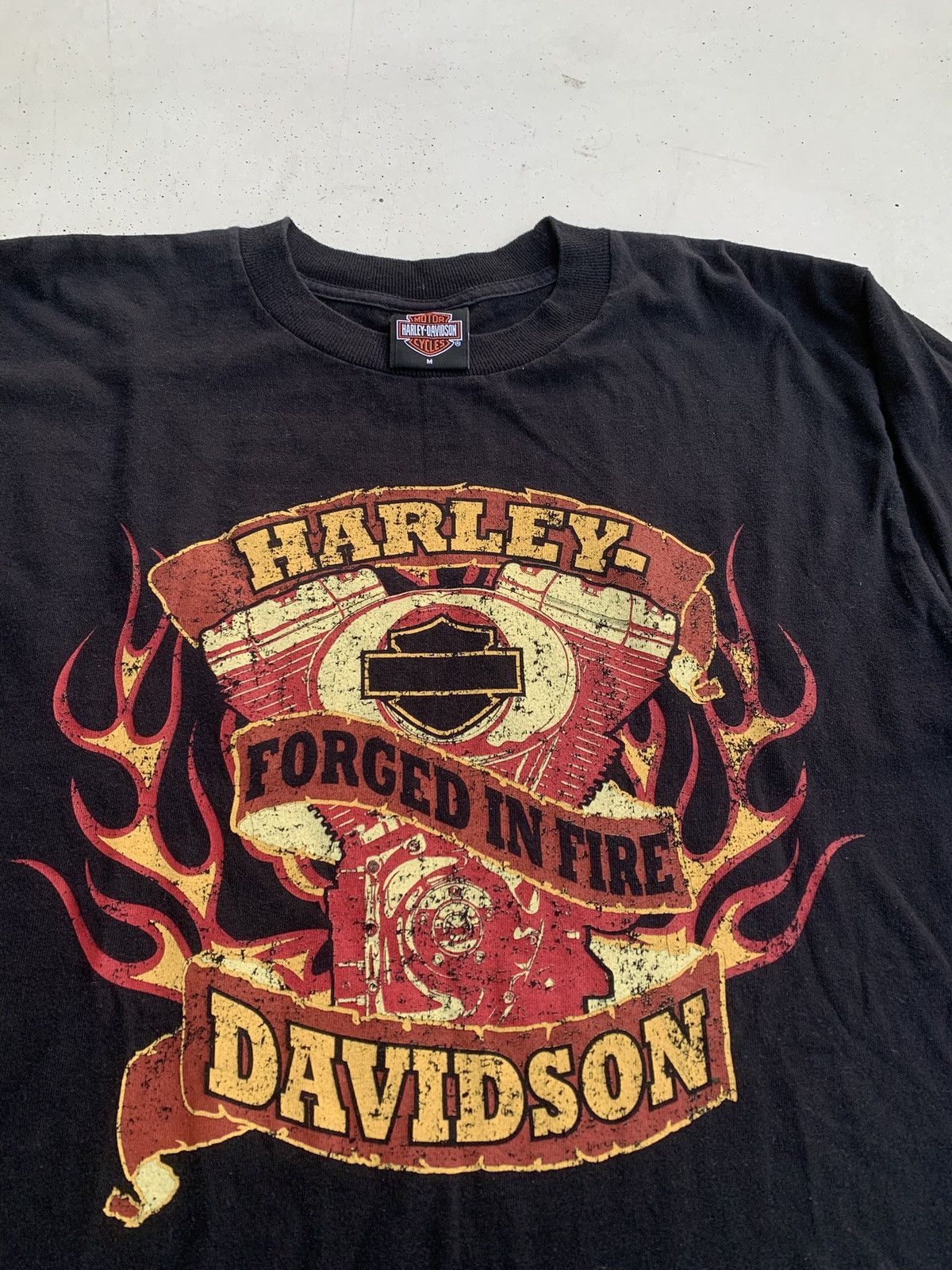 Band Tees Harley Davidson Longsleeve Vintage 2005 Rock USA Logo Size US M / EU 48-50 / 2 - 6 Thumbnail