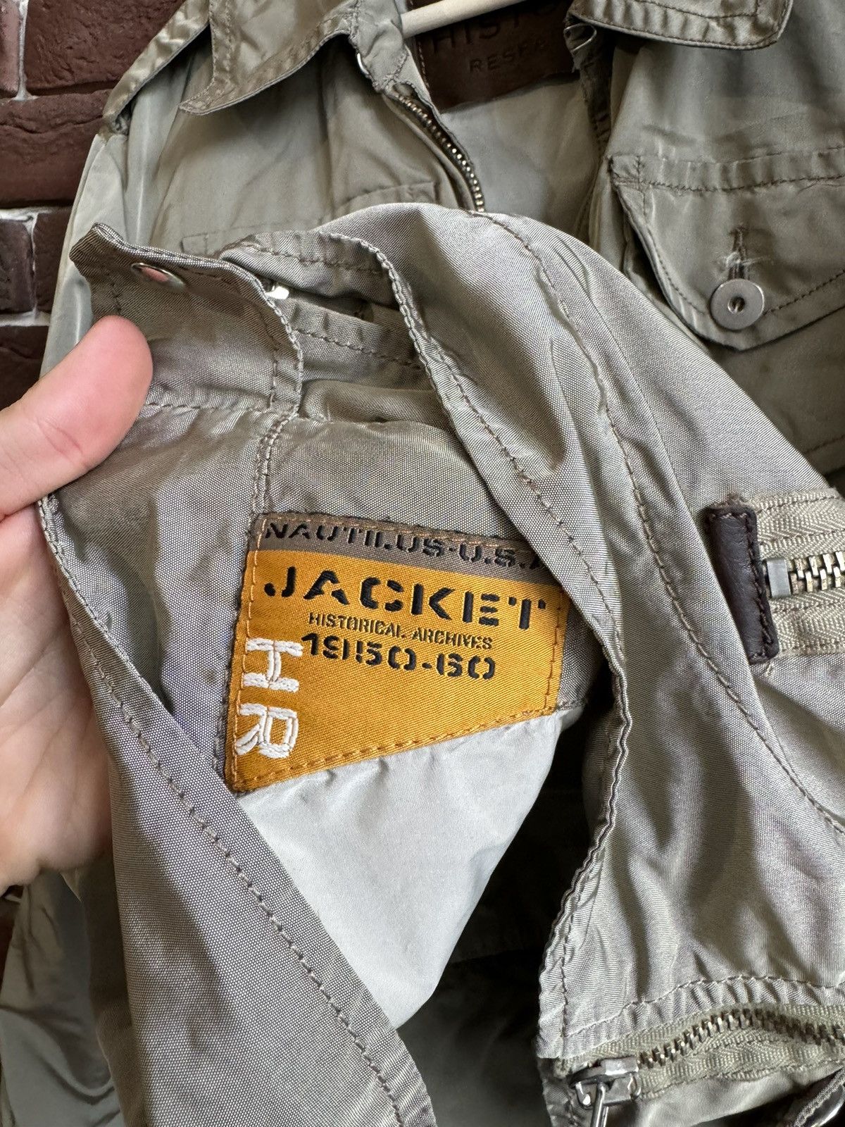 Vintage Historic Research Vintage Bomber Cargo Jacket Y2k M Grail Size US M / EU 48-50 / 2 - 5 Thumbnail
