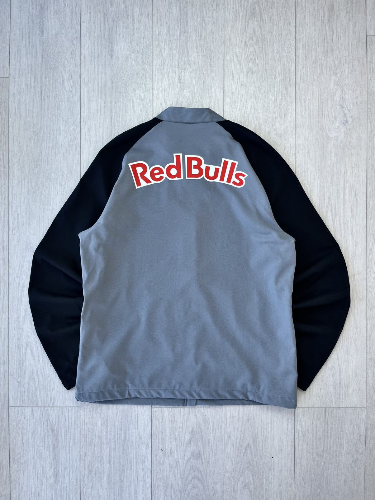 Red Bull Red Bull Salzburg Soccer Track Jacket Warrior Blokecore Y2K Size US M / EU 48-50 / 2 - 2 Thumbnail