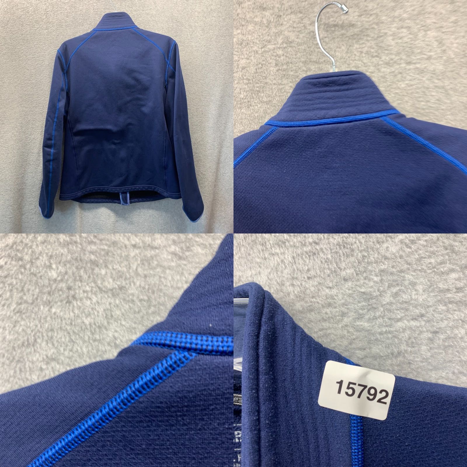 Vintage LL Bean Sweatshirt Adult Large Blue Fleece Winter Full Zip Mens Regular Size L Size US L / EU 52-54 / 3 - 9 Thumbnail