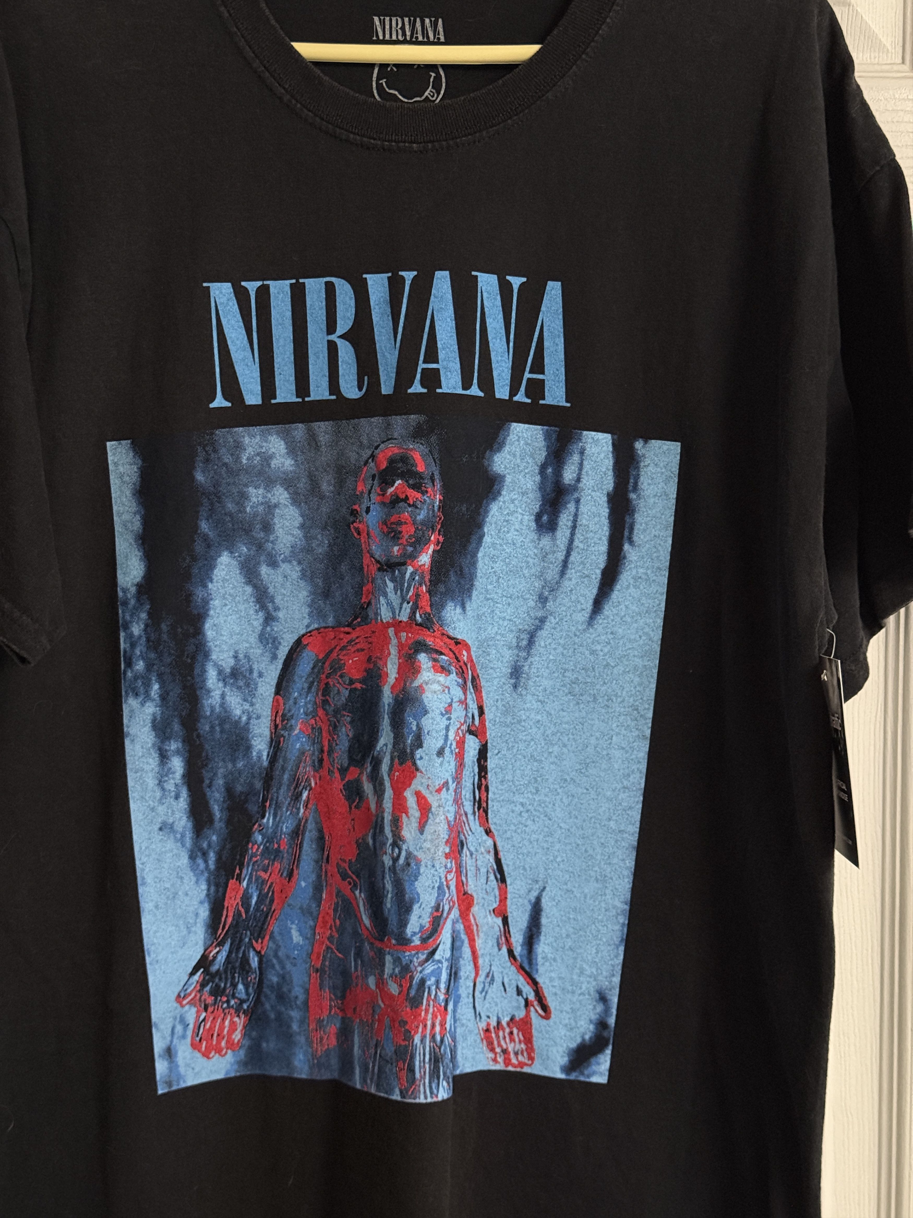 Nirvana Culture Kings Nirvana Sliver Vintage T-shirt Size L Size US L / EU 52-54 / 3 - 2 Thumbnail