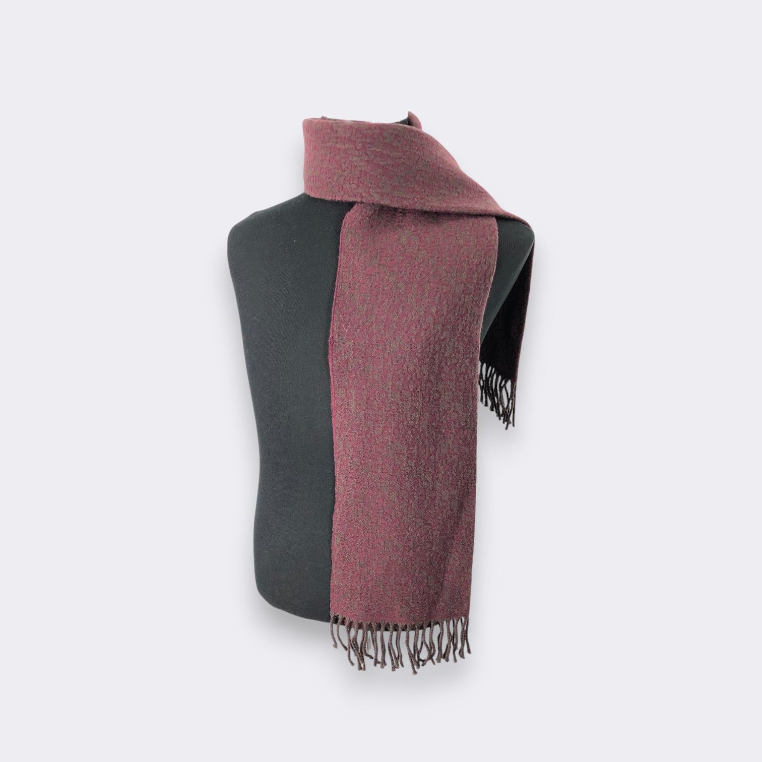 Fendi × Vintage Vintage Fendi Scarf Muffler MF123 Size ONE SIZE - 2 Thumbnail