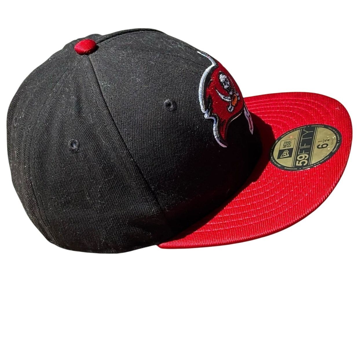 New Era New Era Tampa Bay Buccaneers Men's Hat Size ONE SIZE - 2 Thumbnail