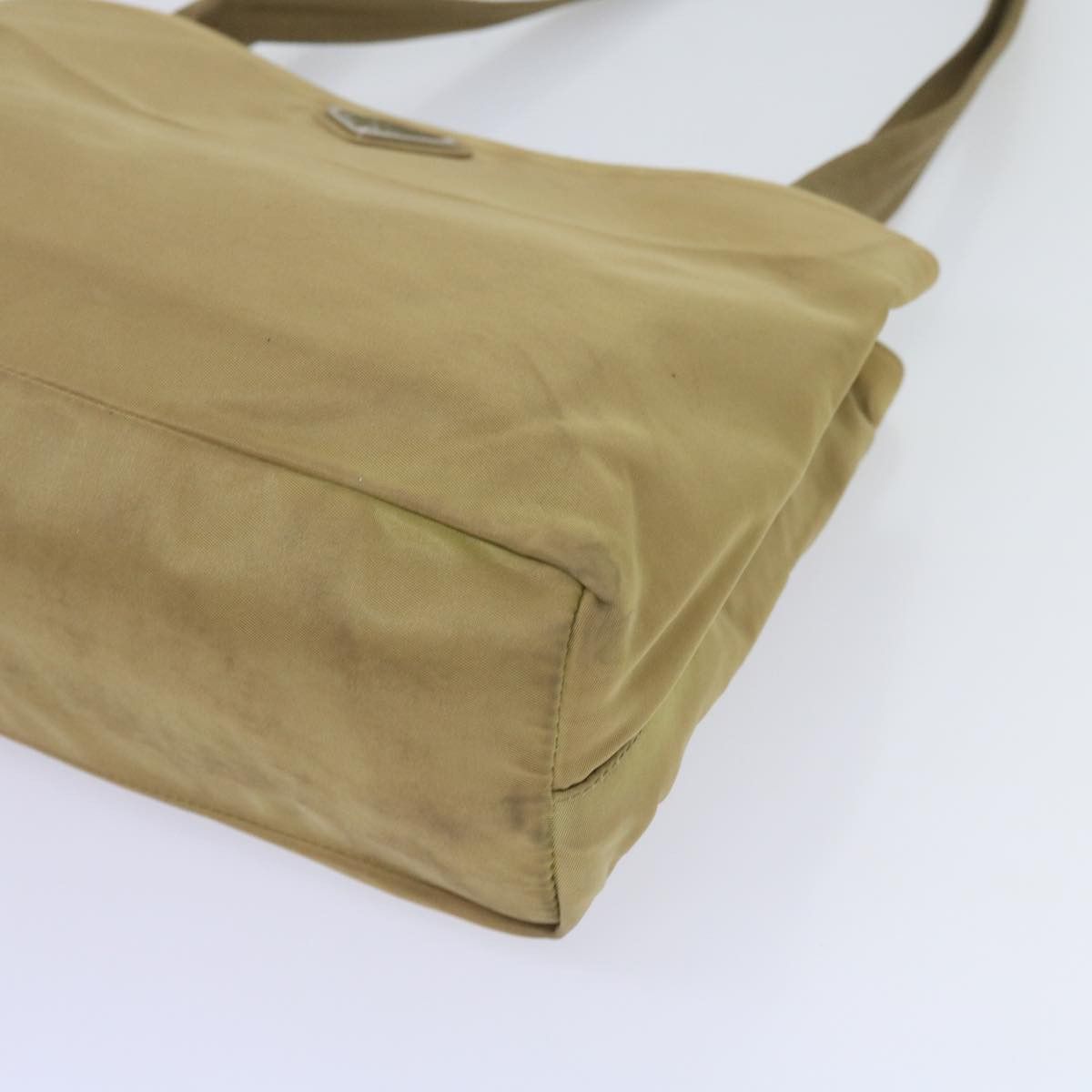 Prada PRADA Shoulder Bag Nylon Beige Size ONE SIZE - 15 Thumbnail