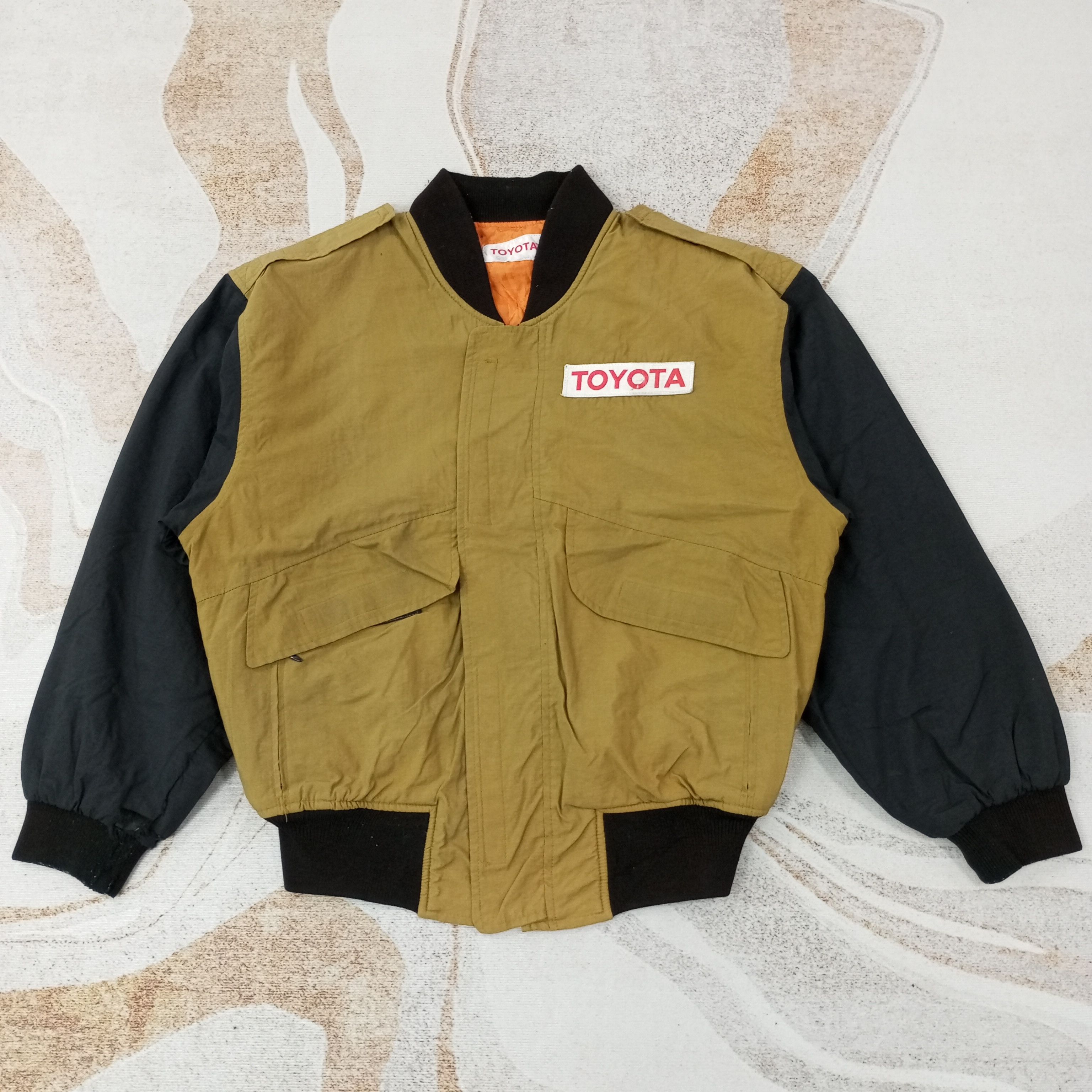 Japanese Brand Toyota Japanese Motorsports Racing Jacket c238n11 Size US M / EU 48-50 / 2 - 3 Thumbnail