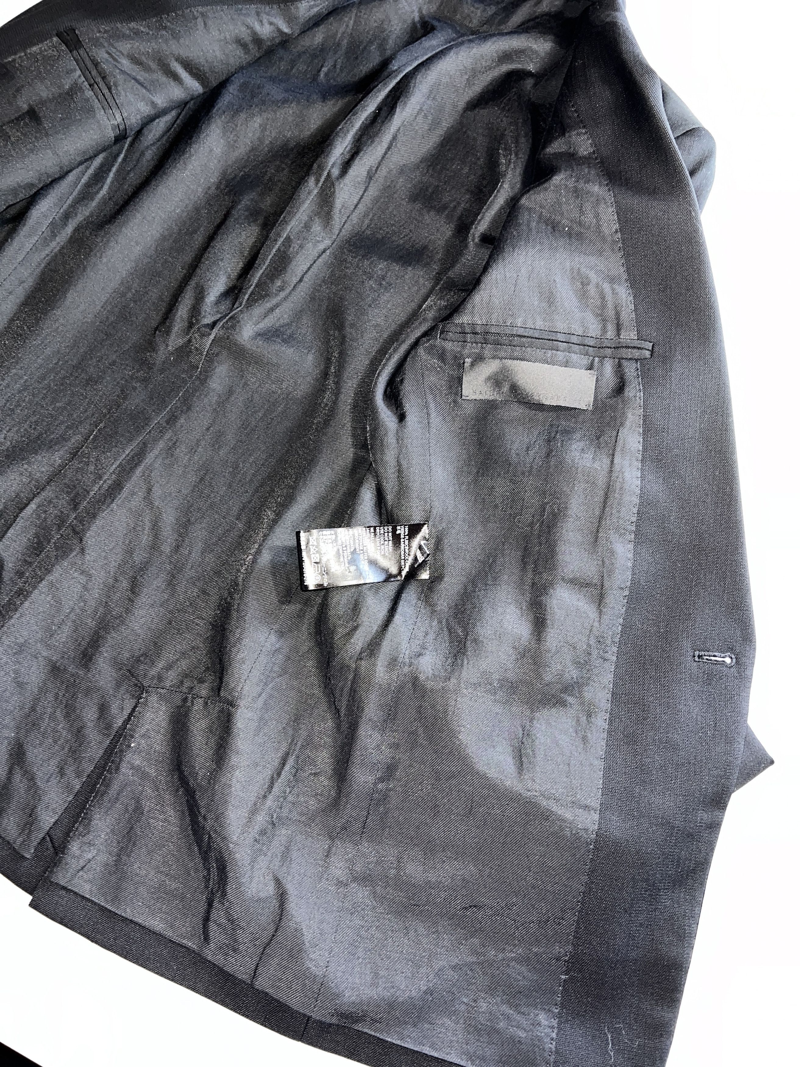 Haider Ackermann Lining detail Blazer Size US S / EU 44-46 / 1 - 10 Thumbnail