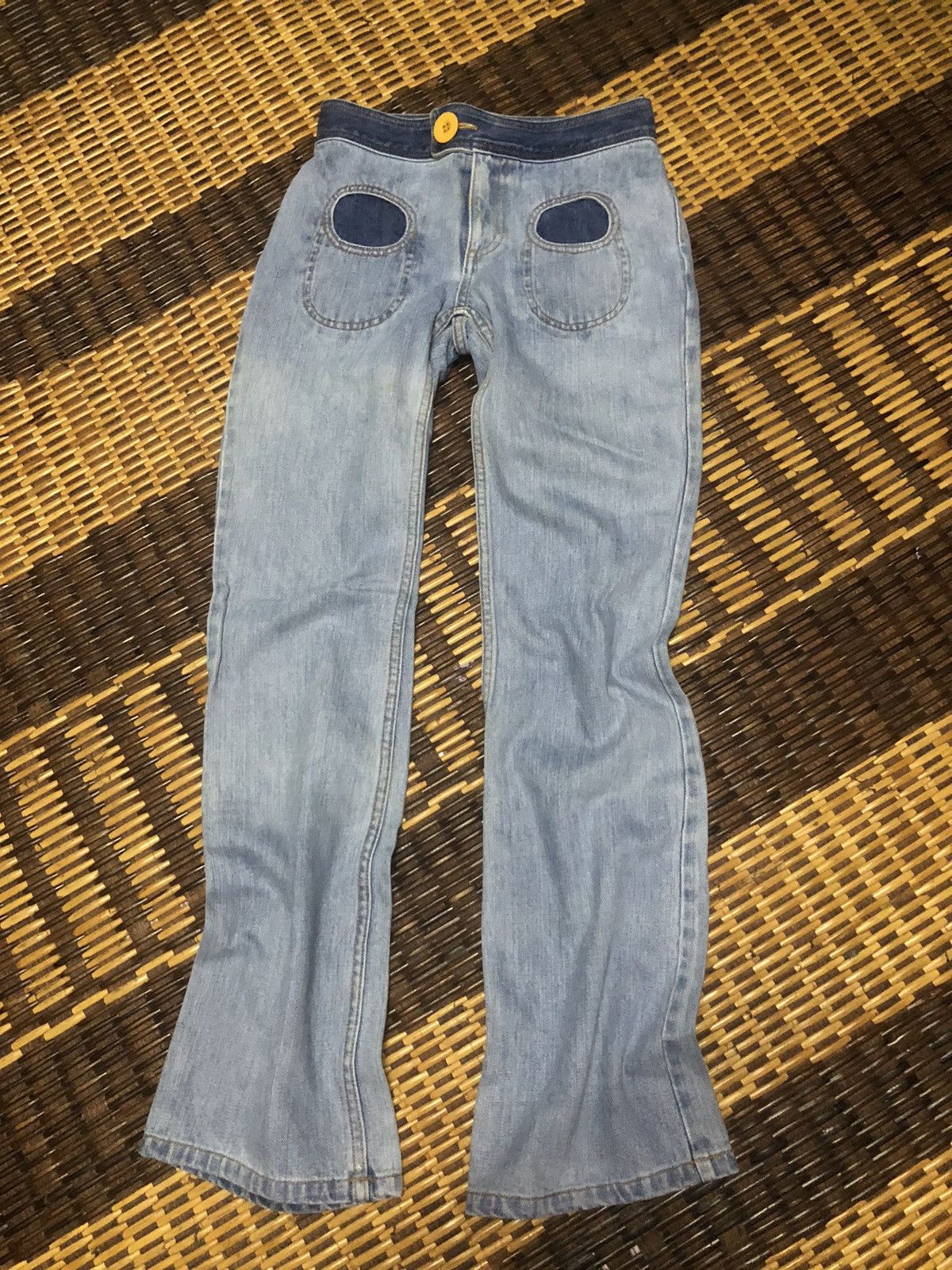 Designer × Marc Jacobs × Vintage MARC JACOBS JEANS RARE DESIGN Size 28" / US 6 / IT 42 - 1 Thumbnail