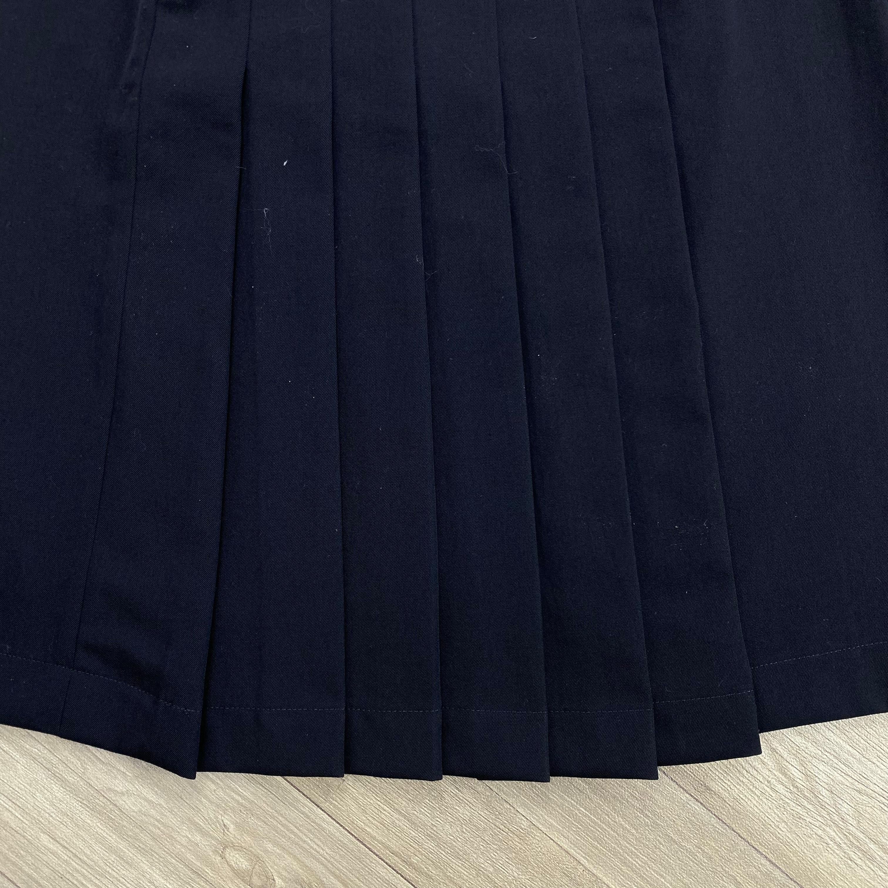 Comme des Garcons 💥 VTG Tricot Comment Des Garcons Midi Skirts AD1989 Size 24" / US 00 / IT 34 - 6 Thumbnail