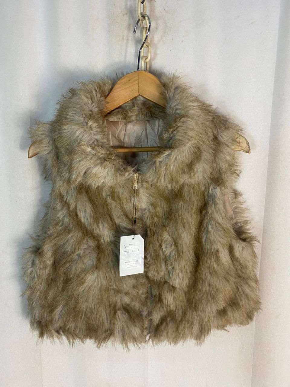 Japanese Brand GRL FUR ZIPPER VEST Size M / US 6-8 / IT 42-44 - 5 Thumbnail