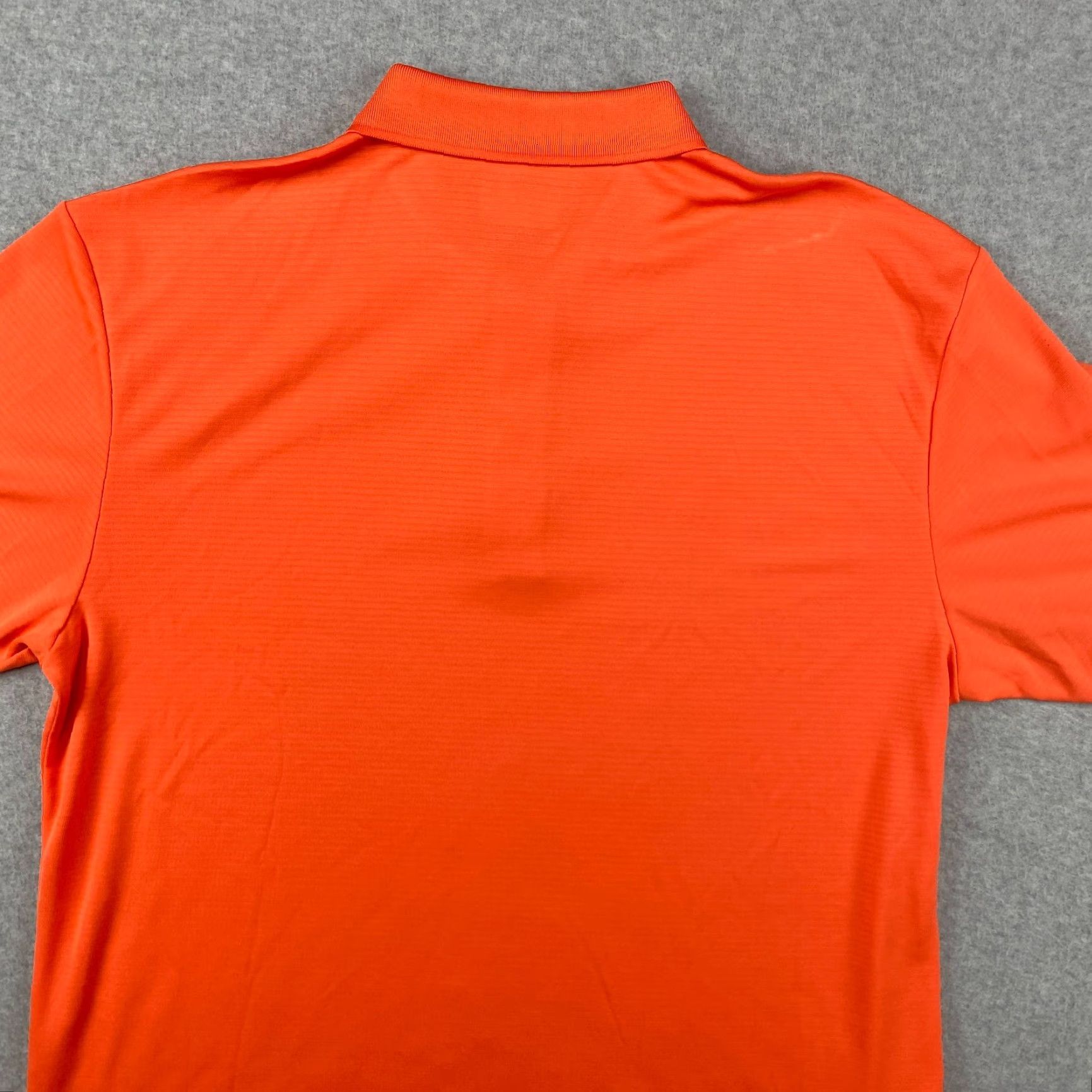PGA Tour PGA TOUR Polo Shirt Mens XL Orange Short Sleeve Moisture Wicking UPF 50 Golf NWT Size US XL / EU 56 / 4 - 7 Thumbnail