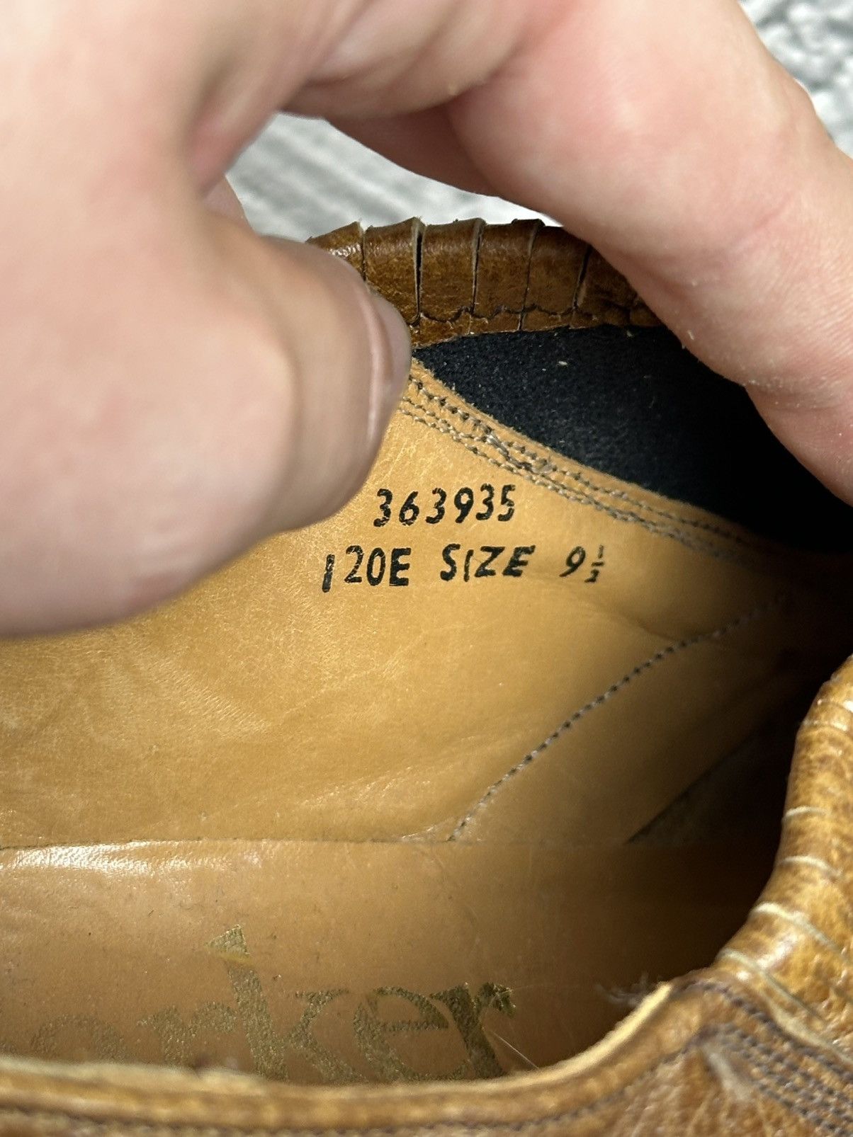 Other Vintage AS 98 Style Leather Biker Boots Low - Top Shoes 👞 Size US 9.5 / EU 42-43 - 12 Thumbnail