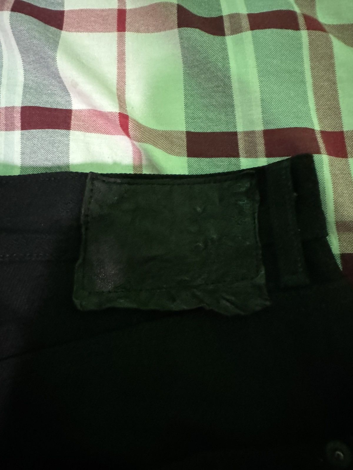 K-Two Studios K-Two Heavy Selvedge Denim V2 Black Size US 32 / EU 48 - 5 Thumbnail