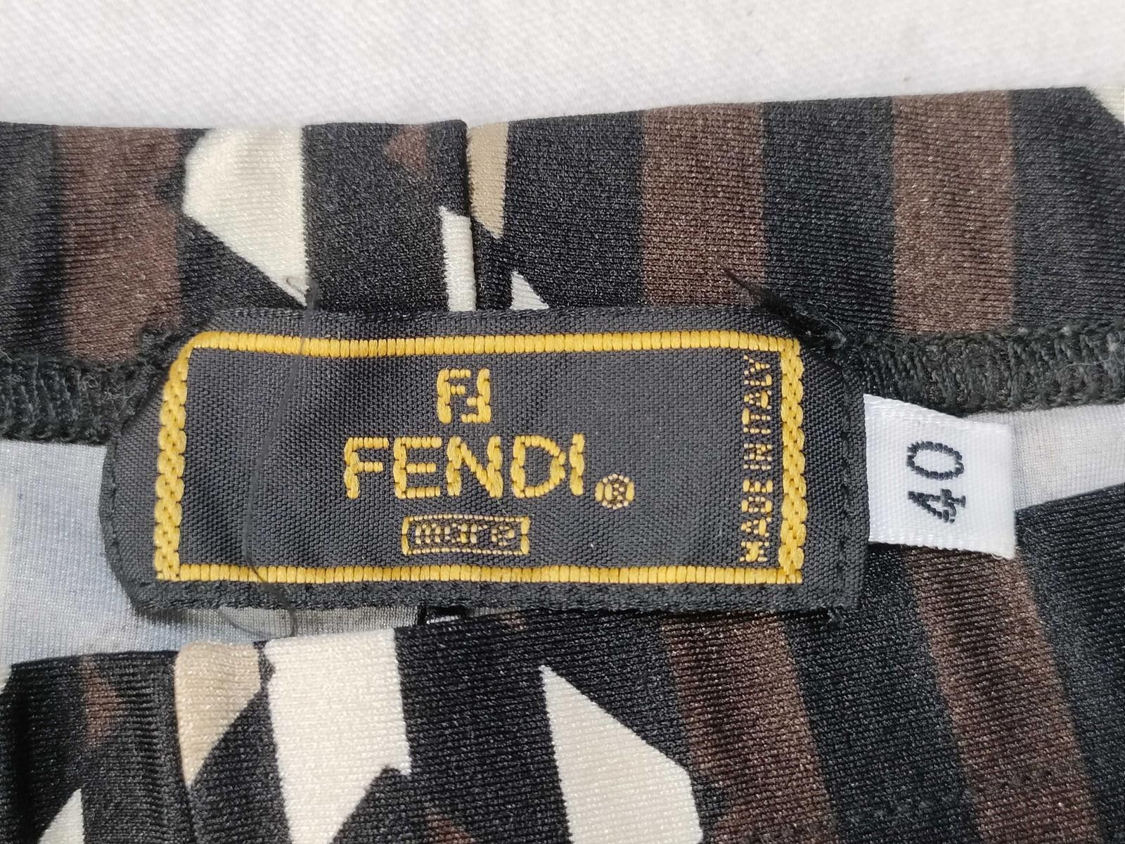 Fendi Fendi Geometric Pants Size ONE SIZE - 2 Thumbnail