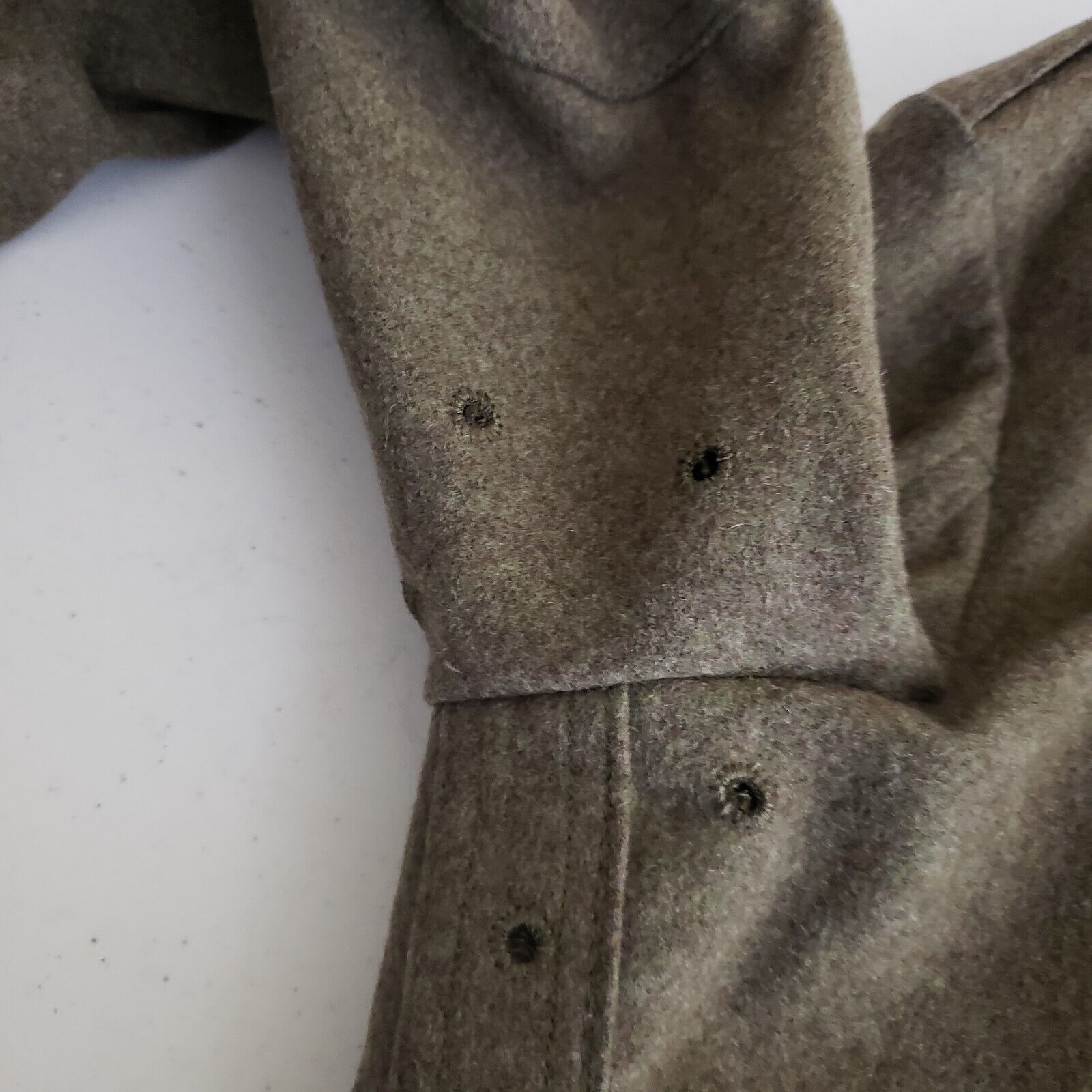 Vintage Vtg Bernhardt German Military Wool Field Jacket Uniform Coat Size US M / EU 48-50 / 2 - 5 Thumbnail