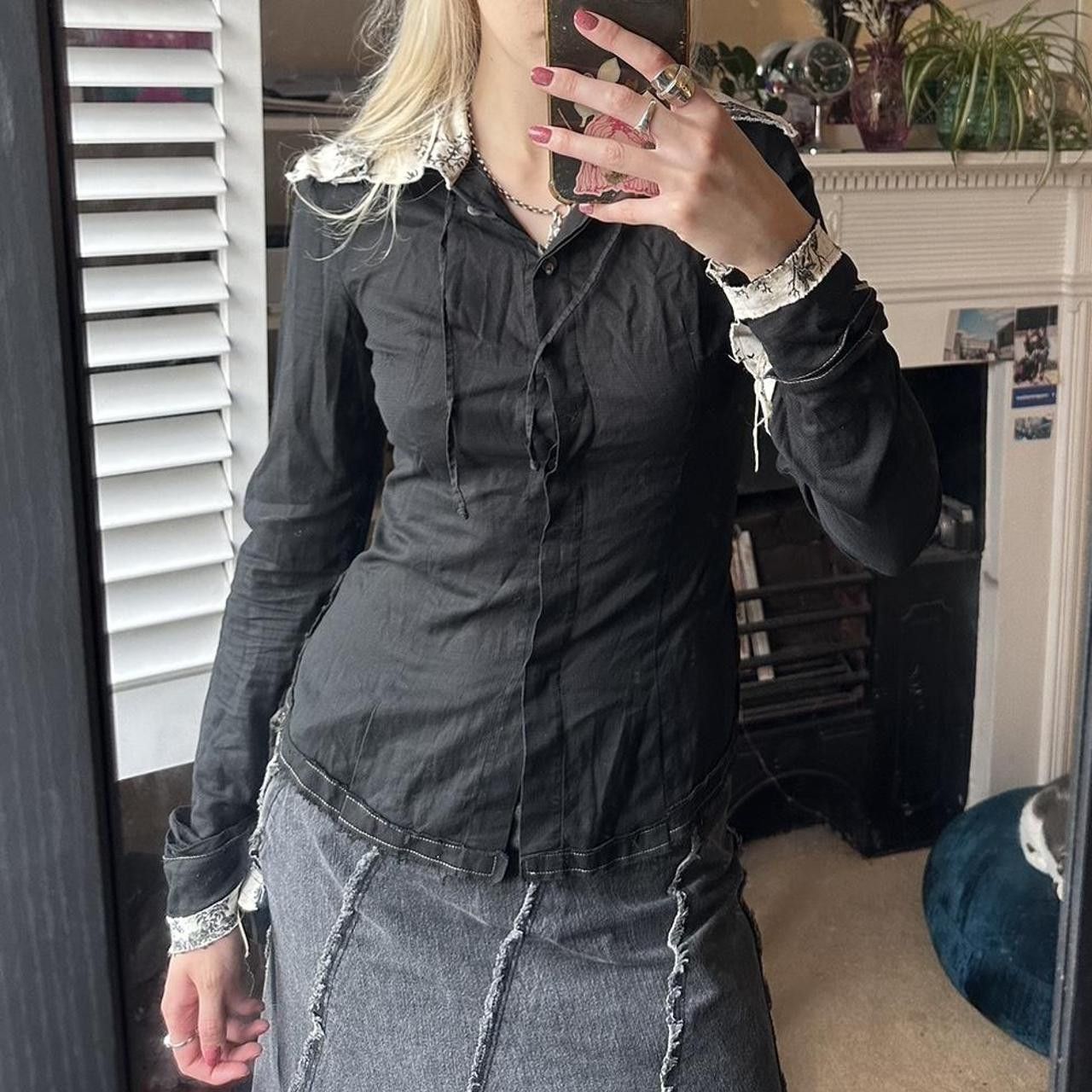 Cop Copine Cop copine grunge style vintage top Size M / US 6-8 / IT 42-44 - 3 Thumbnail