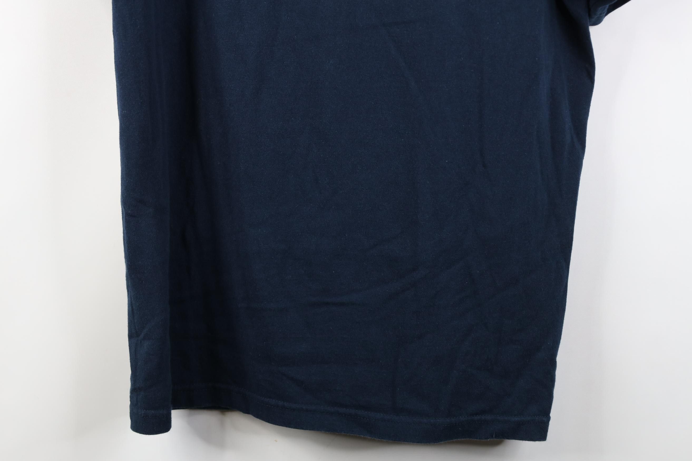 Vintage Vintage 90s Y2K University of Michigan Short Sleeve T-Shirt Size US L / EU 52-54 / 3 - 3 Thumbnail