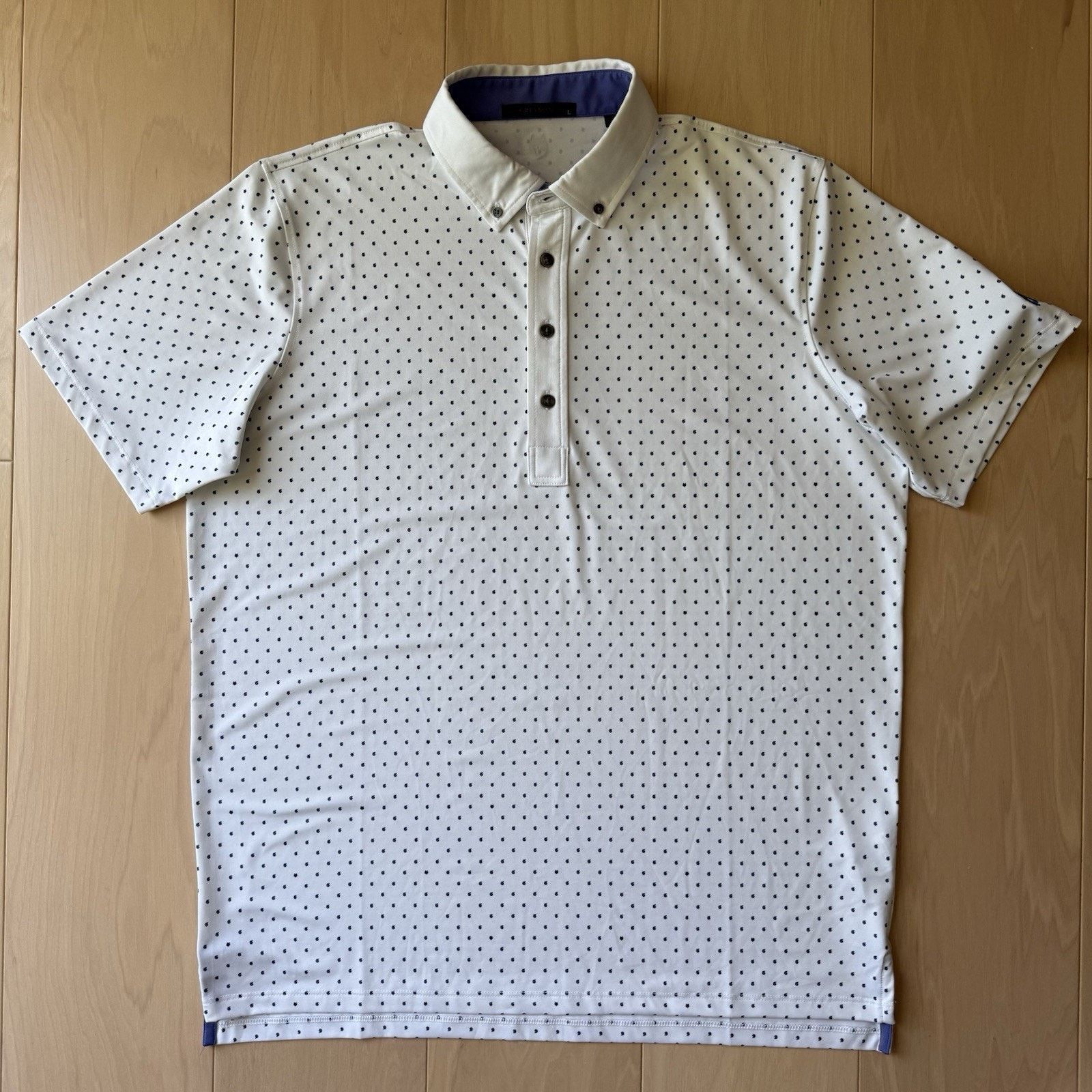 Other Greyson Polo Shirt L White Summer Lightweight Golf Tennis Size US L / EU 52-54 / 3 - 2 Thumbnail