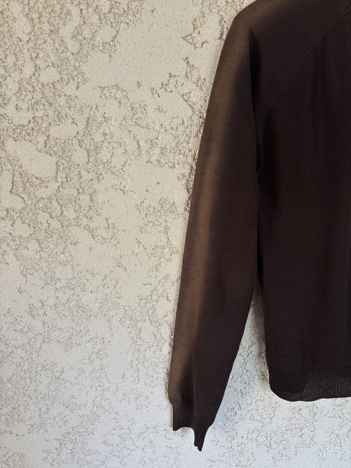 Maison Margiela SS04 Martin Margiela V-Neck sweater Size US S / EU 44-46 / 1 - 3 Thumbnail